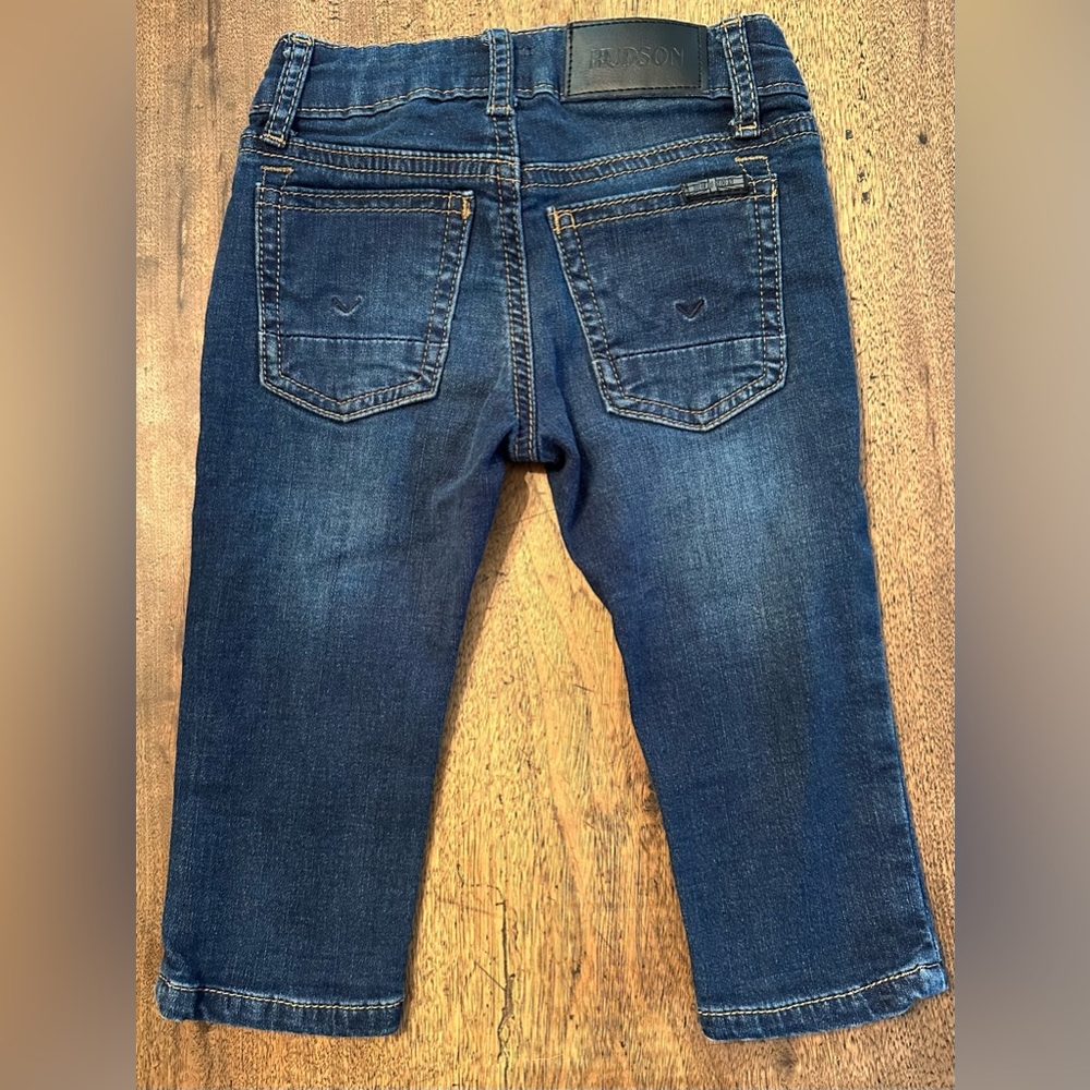 EUC Toddler Boys Hudson Jeans Size 12 Mos. - Picture 2 of 5